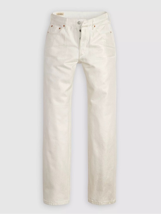 Levi's Denim - Levi’s Premium COATED 501® '90S WOMEN'S JEANS 28 x 30 Luminary White
